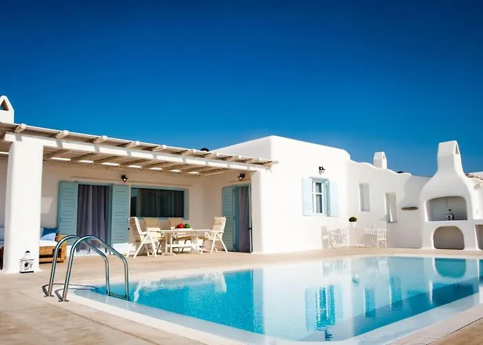 Villa Chaniotis Jacuzzi & Pool Kalafati