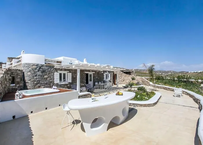 Chaniotis Jacuzzi&pool Villa