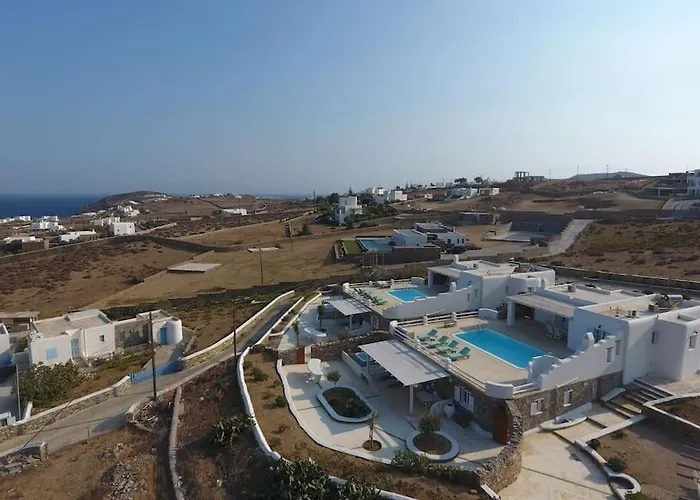 Villa Chaniotis Jacuzzi&pool Kalafatis