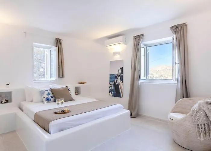 Chaniotis Jacuzzi&pool Villa *