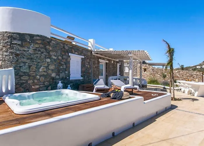 Chaniotis Jacuzzi&pool