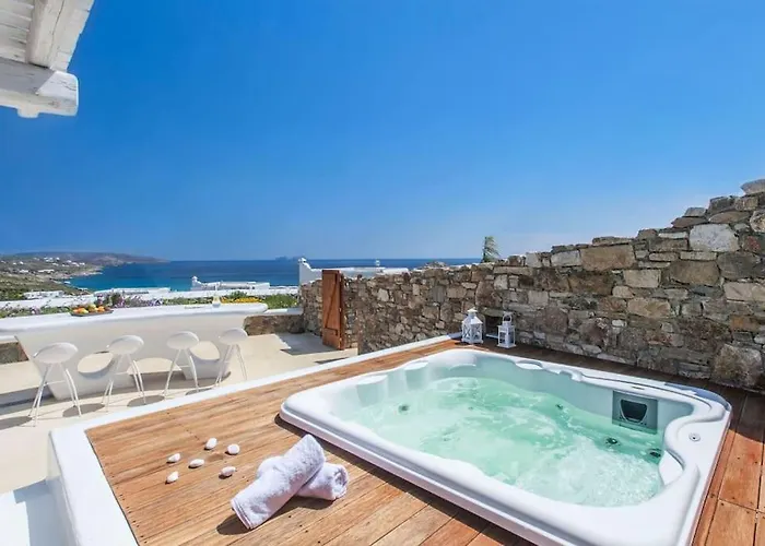 Villa Chaniotis Jacuzzi&pool