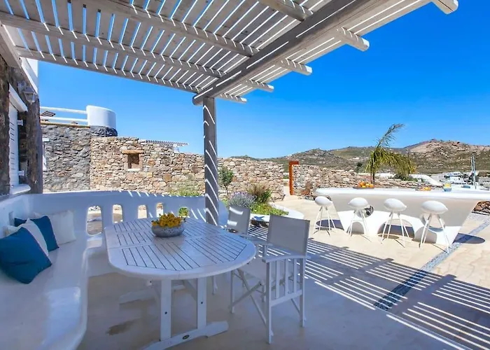 Villa Chaniotis Jacuzzi&pool