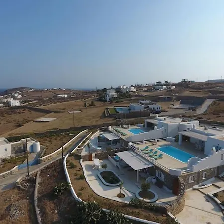 Villa Chaniotis Jacuzzi & Pool Kalafati