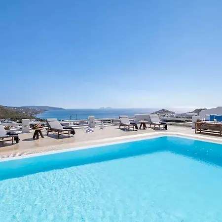 Villa Chaniotis Jacuzzi & Pool Kalafati
