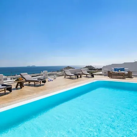 Chaniotis Jacuzzi & Pool Villa Kalafati
