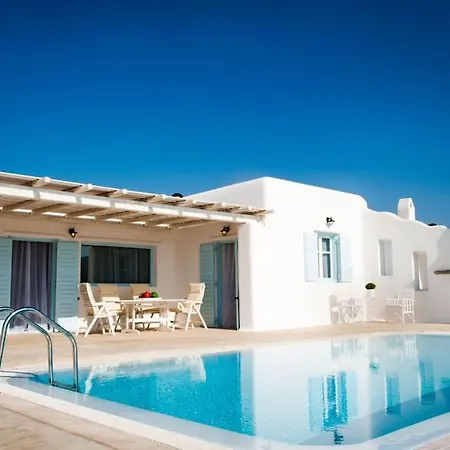 Villa Chaniotis Jacuzzi & Pool Kalafati