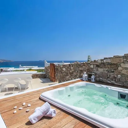 וילה Chaniotis Jacuzzi & Pool