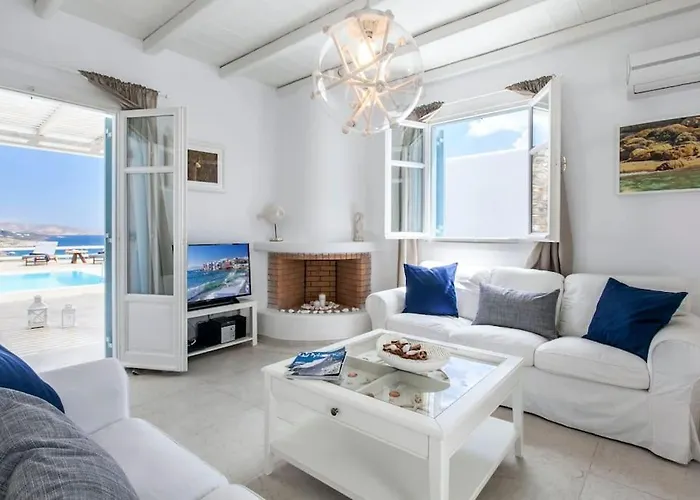 Villa Chaniotis Jacuzzi & Pool