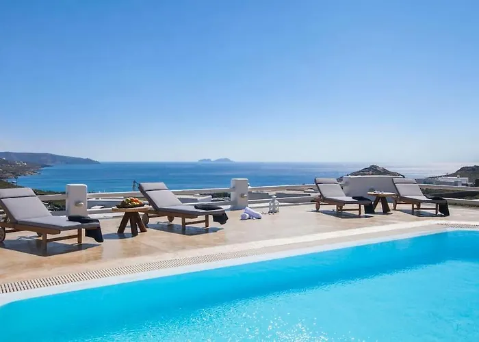 Villa Chaniotis Jacuzzi & Pool *