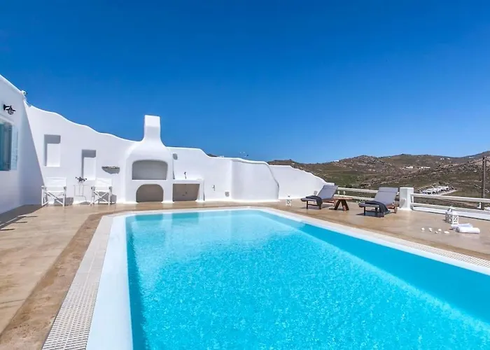 Villa Chaniotis Jacuzzi & Pool