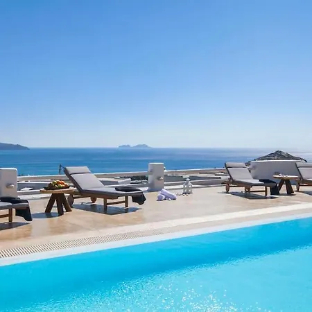 别墅 Chaniotis Jacuzzi & Pool *