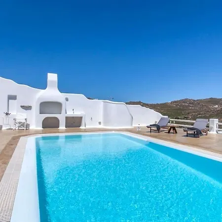 别墅 Chaniotis Jacuzzi & Pool