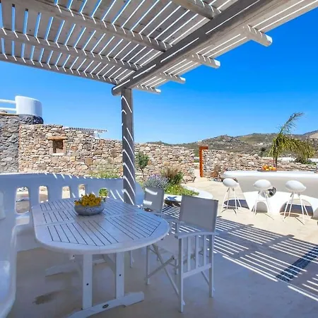 别墅 Chaniotis Jacuzzi & Pool