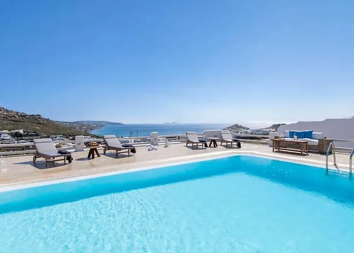 Villa Chaniotis Jacuzzi & Pool Kalafáti